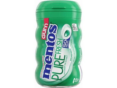 Mentos 30 gr. Pocket Pure Fresh Spearmint