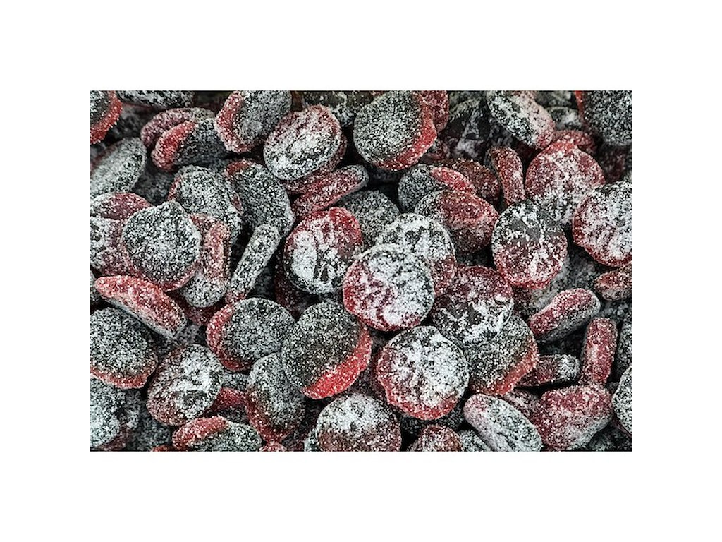 Angry Twins Rød/Sort, 3,5 Kg. L/V