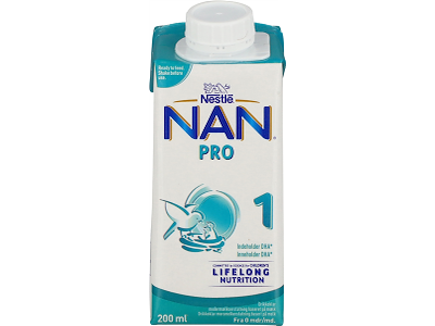 NESTLE NAN PRO 1 DRIK.KLAR  200 ML