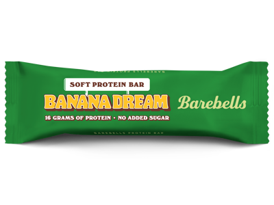 Barebells Soft banana dream