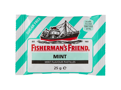 Fisherman's Fr.strib Mint S/f