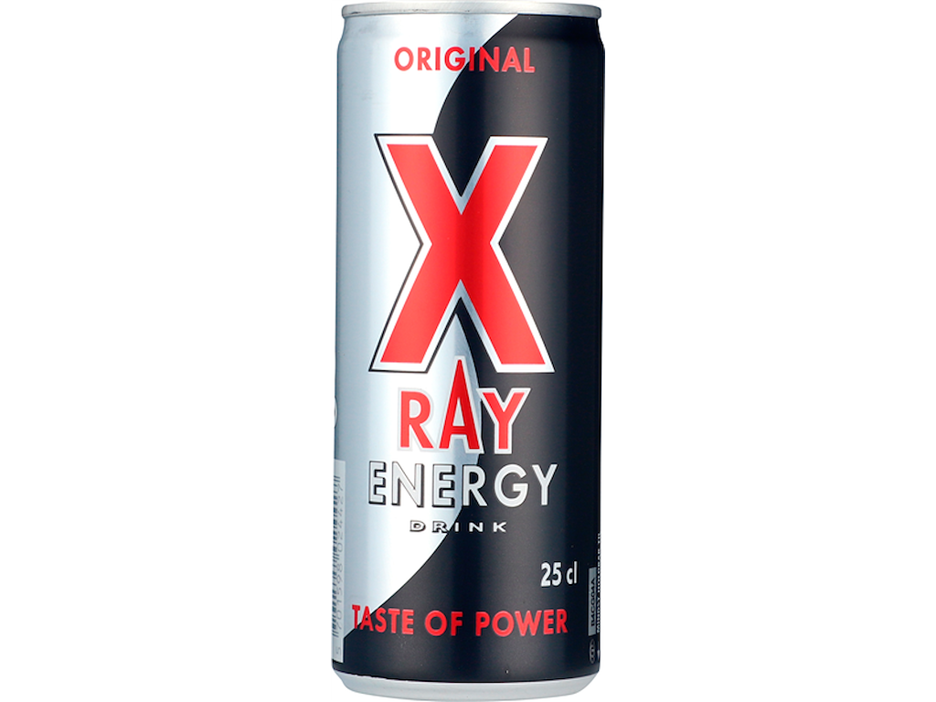 X-Ray Energidrik 25Cl Ds *