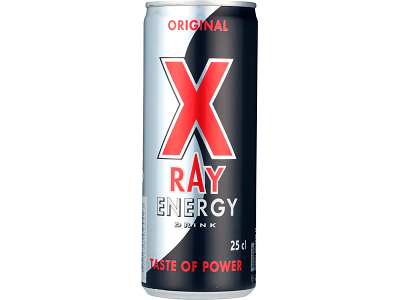 X-Ray Energidrik 25Cl Ds *