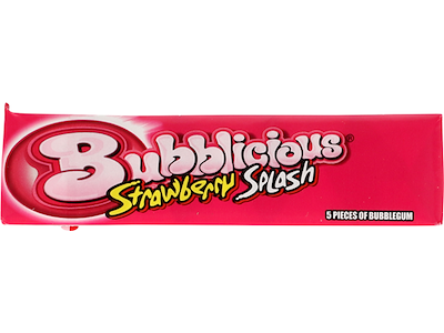 Bubblicious Chunks Strawberry 38 Gr.