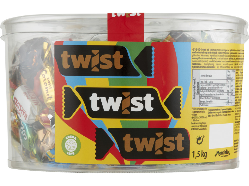 Twist i Cylinder 1,5 kg.