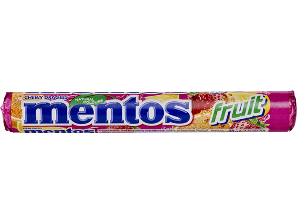 Mentos Ruller Frugt