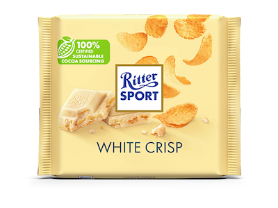 Ritter Hvid Crisp 100 Gr