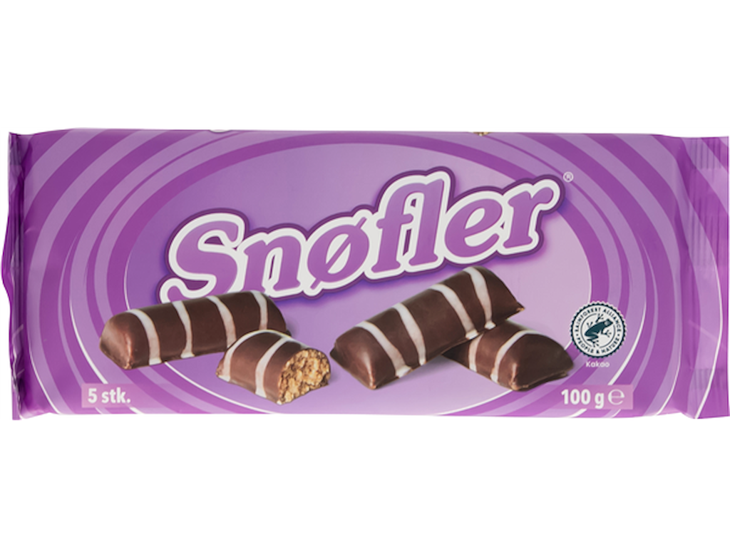 SNØFLER TO GO 100 G