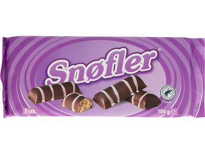 SNØFLER TO GO 100 G