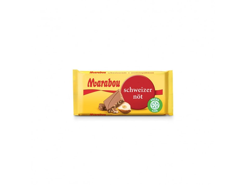 Marabou Schweizernød 24 g.