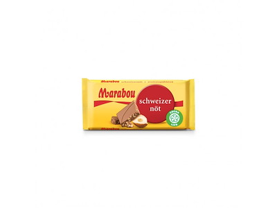 Marabou Schweizernød 24 g.