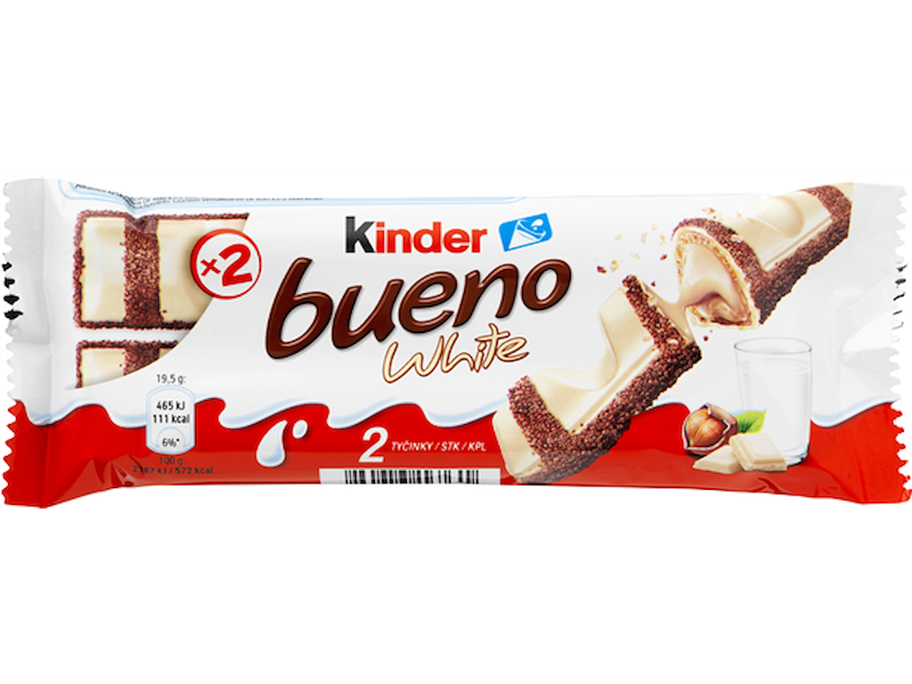 Kinder Bueno White 39 Gr.
