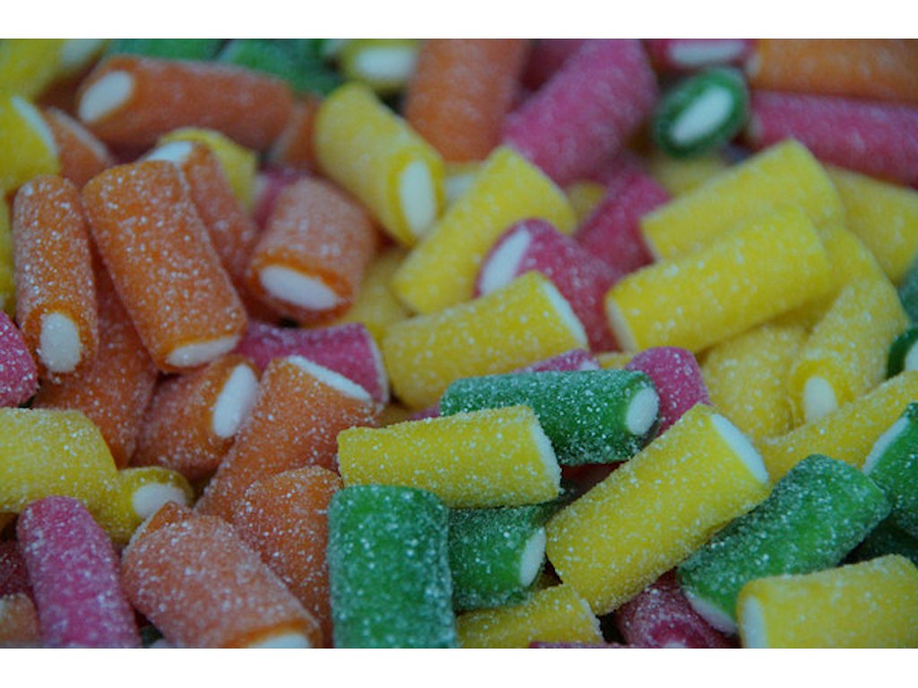 Rainbow Sour Bites BIB L/V