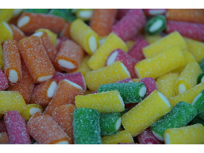 Rainbow Sour Bites BIB L/V