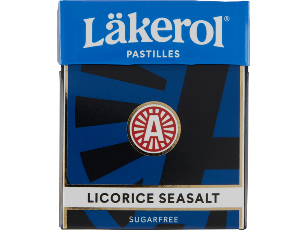 Läkerol Sea Salt Licorice SF