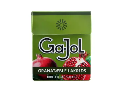 Ga-Jol Granatæble Lakrids S/f