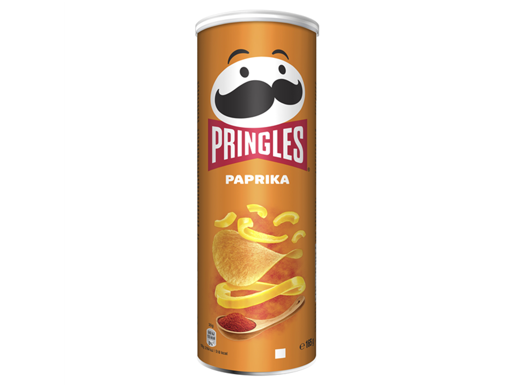 Pringles Paprika 165 Gr.