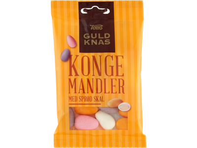 Toms Konge Mandler 75gr