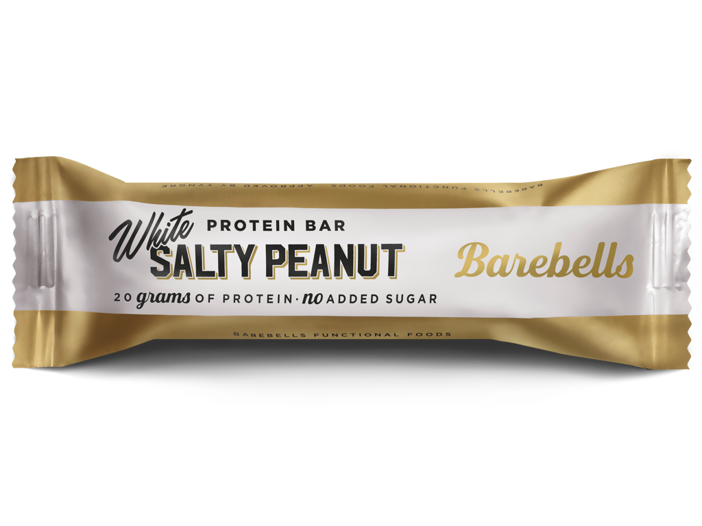 Barebells White salty peanuts