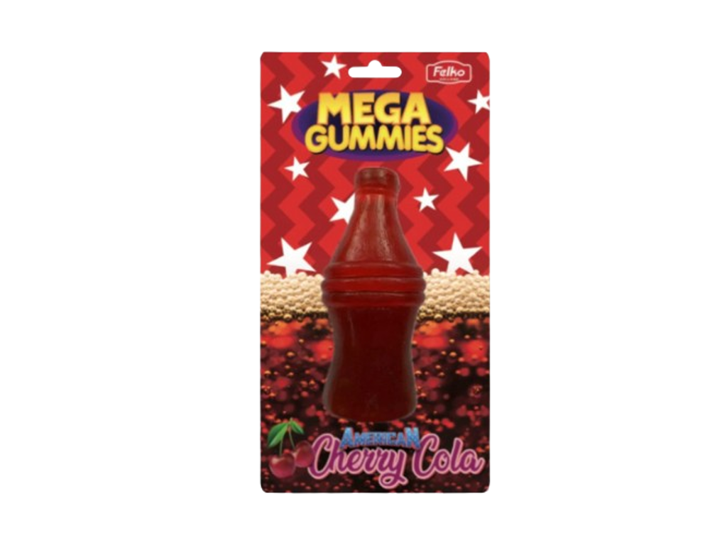 Mega Gummies - American Cherry Cola 11 x 120g
