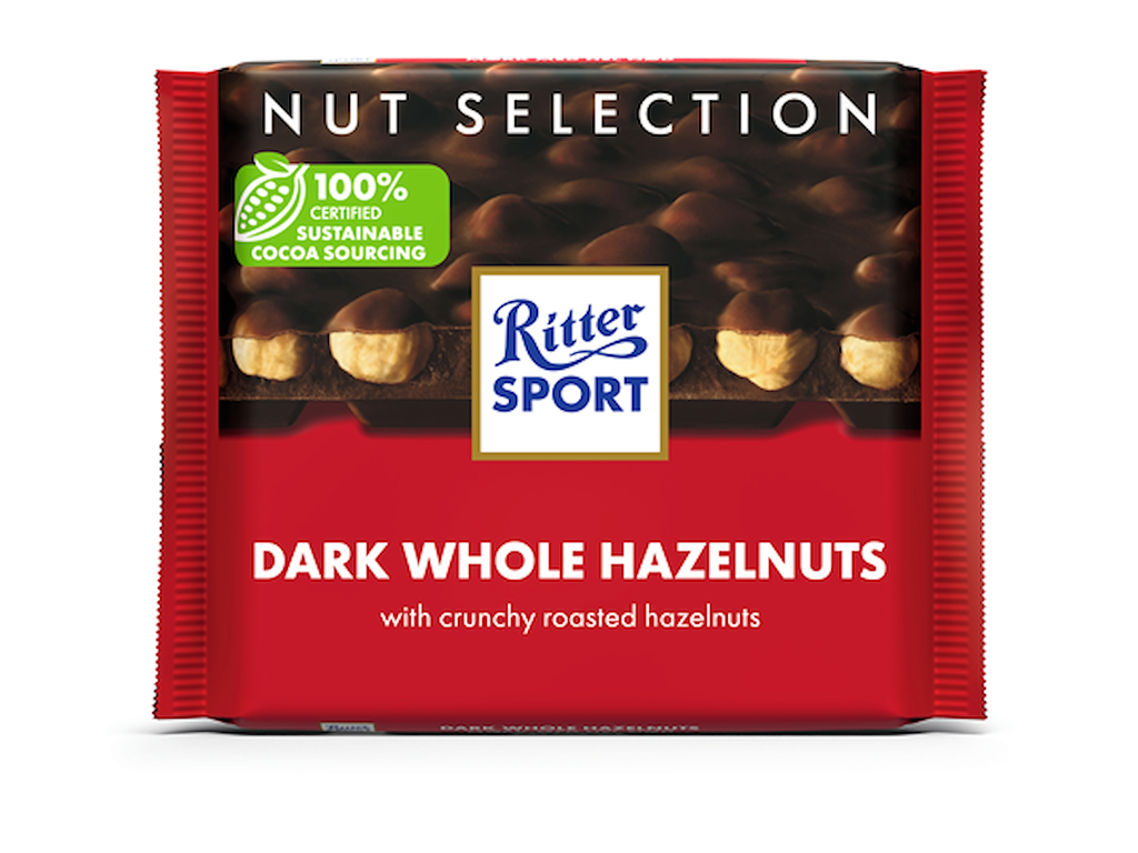 Ritter Mørk Med Hele Nødder