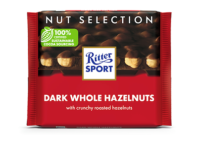 Ritter Mørk Med Hele Nødder