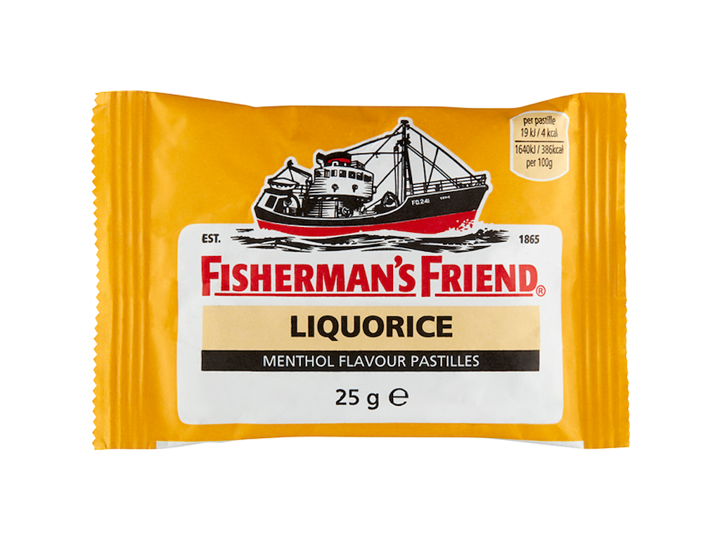 Fisherman's Friend Gul