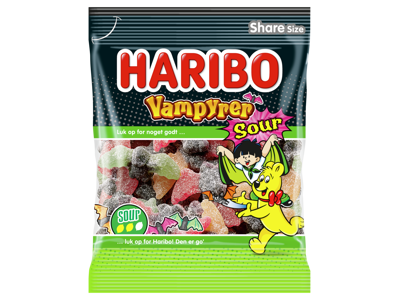 Vampyrer sour 120 gr