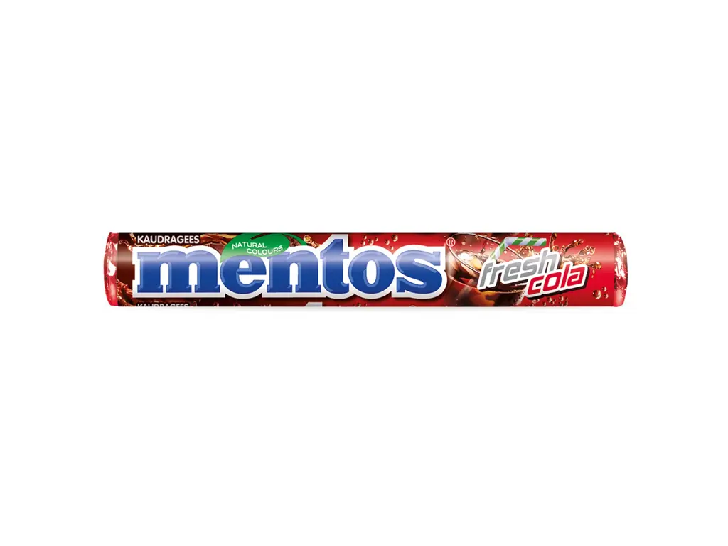 Mentos Fresh Cola