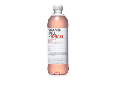 Vitamin Well Hydrate 50 cl.