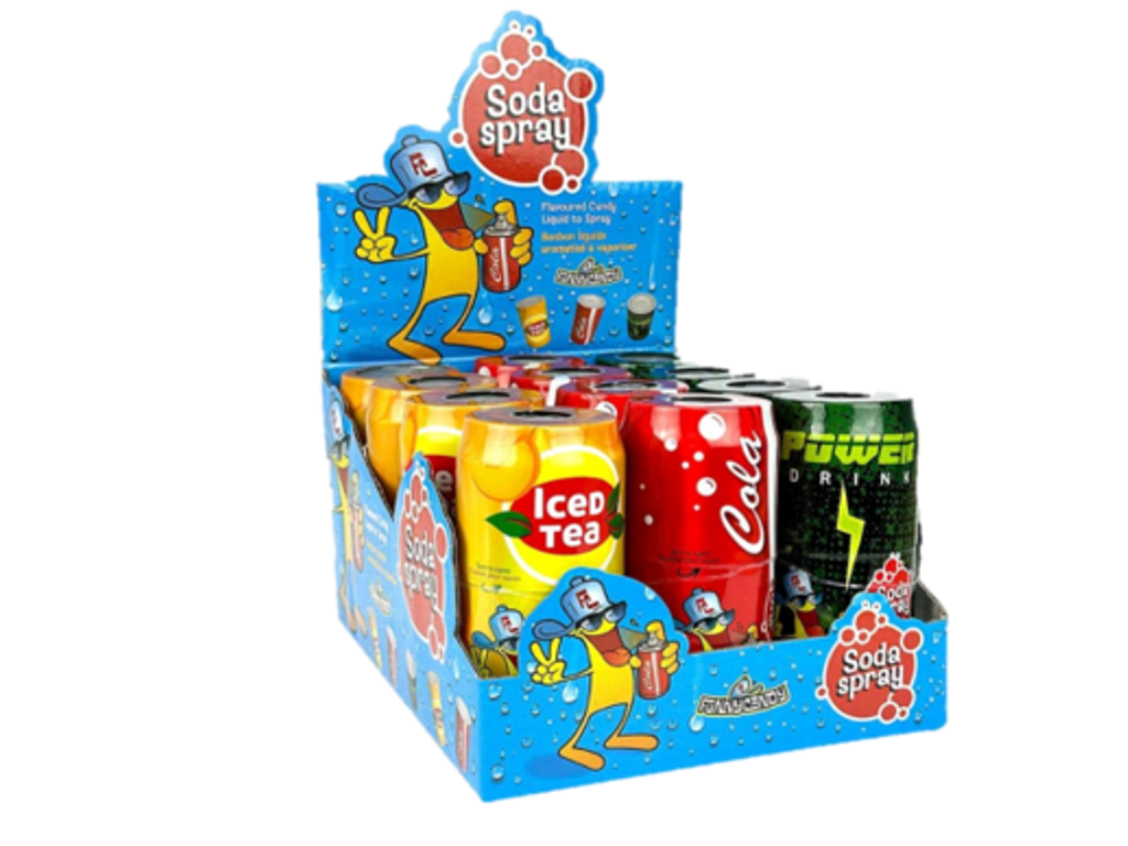 Soda spray 12x72g.