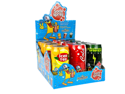 Soda spray 12x72g.