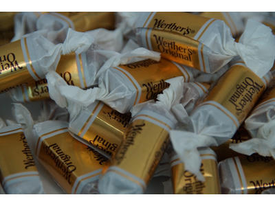 Werthers Chewy Toffees 3 kg. L/V