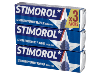 STIMOROL 42G/3 STRONG P.MINT