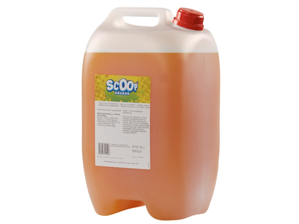 Scoop Ananas 10 l