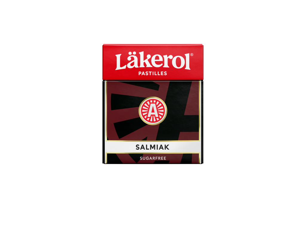 Lækerol Salmiak S/F