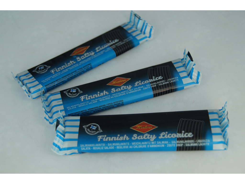 Finsk Lakrids Salt 60 Gr.