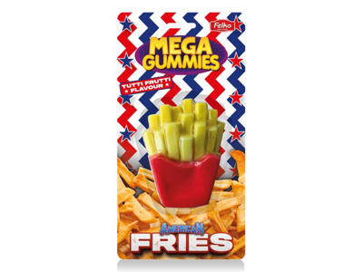 Mega Gummies - American Fries 11x120g
