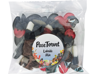 Lakrids Mix Posetorvet 120 gr