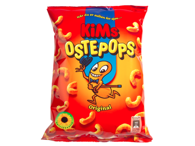 Kims Minips.Ostepops 25gr