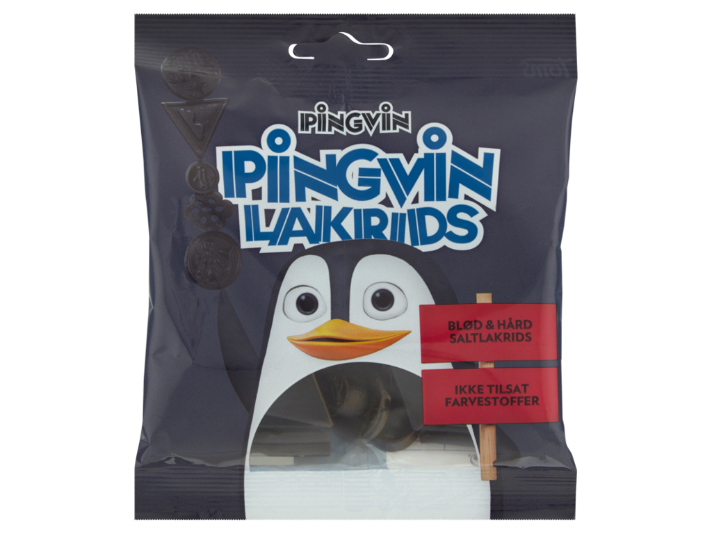 Pingvin Lakrids 110 Gr.