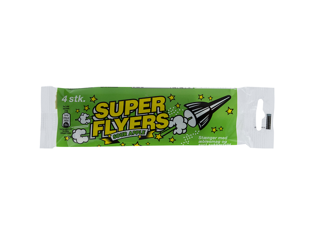 Super Flyers Sour 4-pk