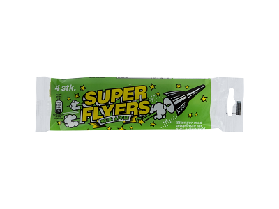 Super Flyers Sour 4-pk