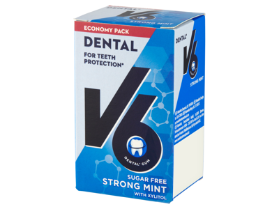 V6 Dental Care Strong Mint