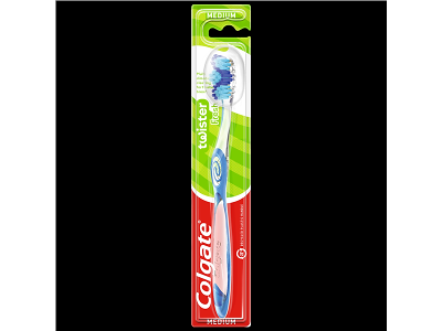 COLGATE TWISTER TB MEDIUM 1 ST