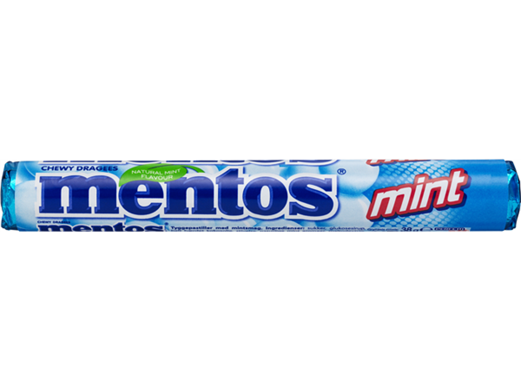 Mentos Ruller Pebermynte