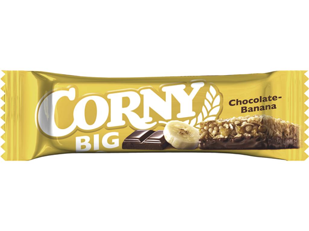 Corny Müsli Bar Cho/Banan 50G